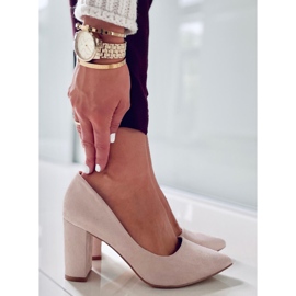 PA1 Pumps on the Ivonne Beige post 2