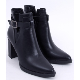 PA1 Selena Black high heels 2 PA1 Selena Black high heels 2