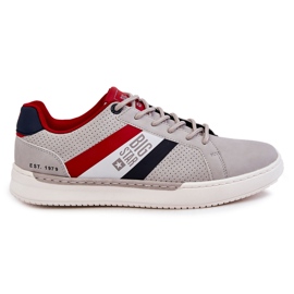 Classic Men's Sport Shoes Memory Foam Big Star KK174056 Gray grey 1 Classic Men's Sport Shoes Memory Foam Big Star KK174056 Gray grey 1