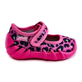 BEFADO S.A. Slippers of the Ballerina Befado Speckled 109P256 Pink 2
