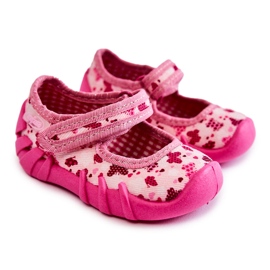 BEFADO S.A. Slippers of Ballerina Befado Butterflies 109P257 Pink 1 BEFADO S.A. Slippers of Ballerina Befado Butterflies 109P257 Pink 1
