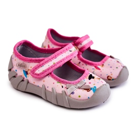 BEFADO S.A. Slippers of the Ballerina Befado Balletnica 109P248 Pink 1