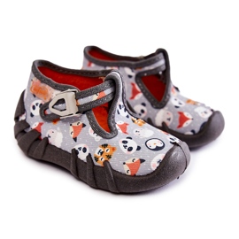 BEFADO S.A. Shoes Slippers Befado Animals 110P460 Gray 1