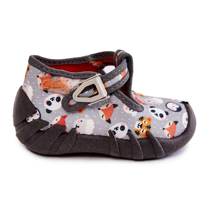 BEFADO S.A. Shoes Slippers Befado Animals 110P460 Gray 2