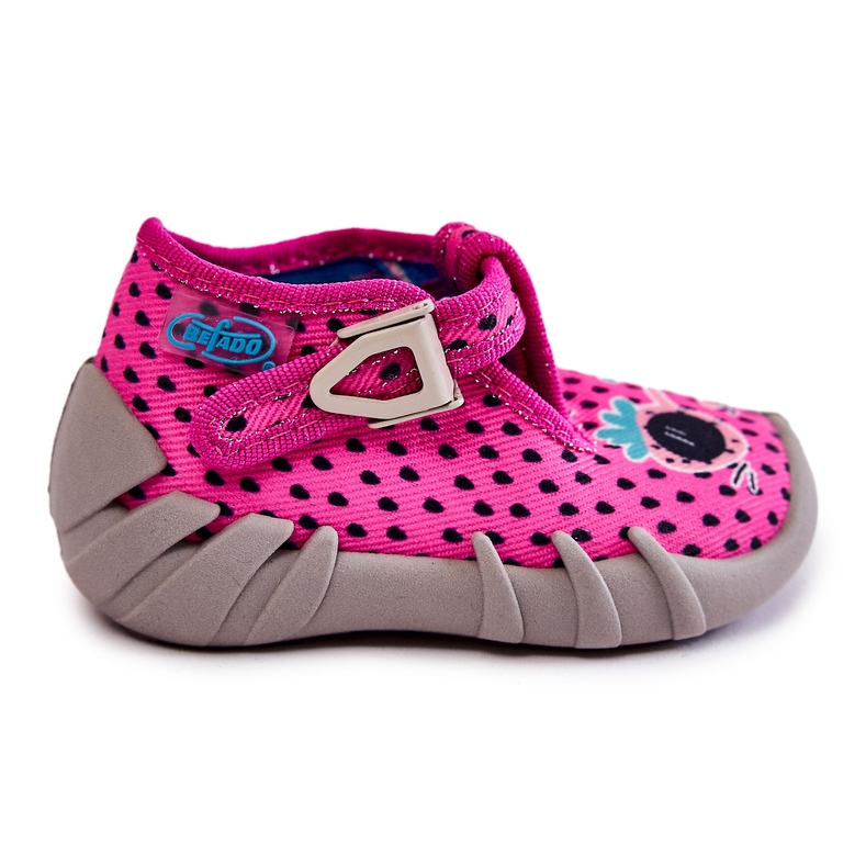BEFADO S.A. Slippers Befado Strawberries 110P455 Pink 2