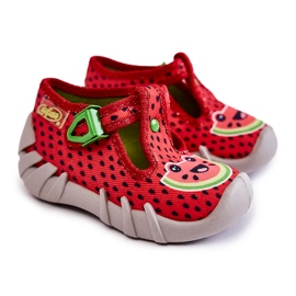 BEFADO S.A. Shoes Slippers Befado Watermelons 110P459 Red 2