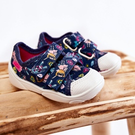 BEFADO S.A. Children's Sneakers Superbohater Befado 907P149 Navy navy blue 1 BEFADO S.A. Children's Sneakers Superbohater Befado 907P149 Navy navy blue 1