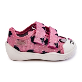 BEFADO S.A. Children's Pink Pink Befado 907P150 Kotki sneakers 2