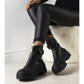 Producent Niezdefiniowany Black women's Vintella boots 1