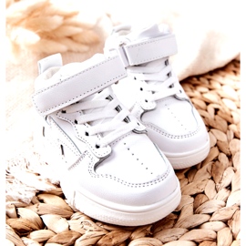 Children's High Sports Shoes White 1