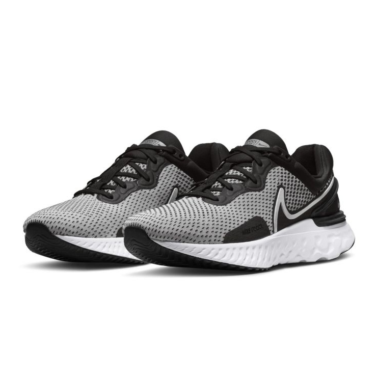Nike React Miler 3 DD0490-101 shoes grey 1
