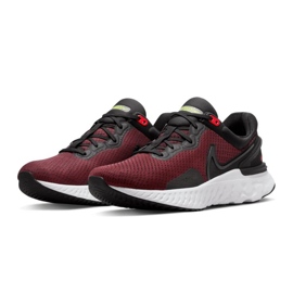 Nike React Miler 3 M DD0490-003 shoe red multicolored 1