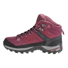 CMP Rigel Mid 3Q12946-H910 shoes violet 1 CMP Rigel Mid 3Q12946-H910 shoes violet 1