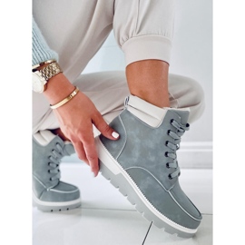 BM Insulated boots from Germano L. GRAY grey 2