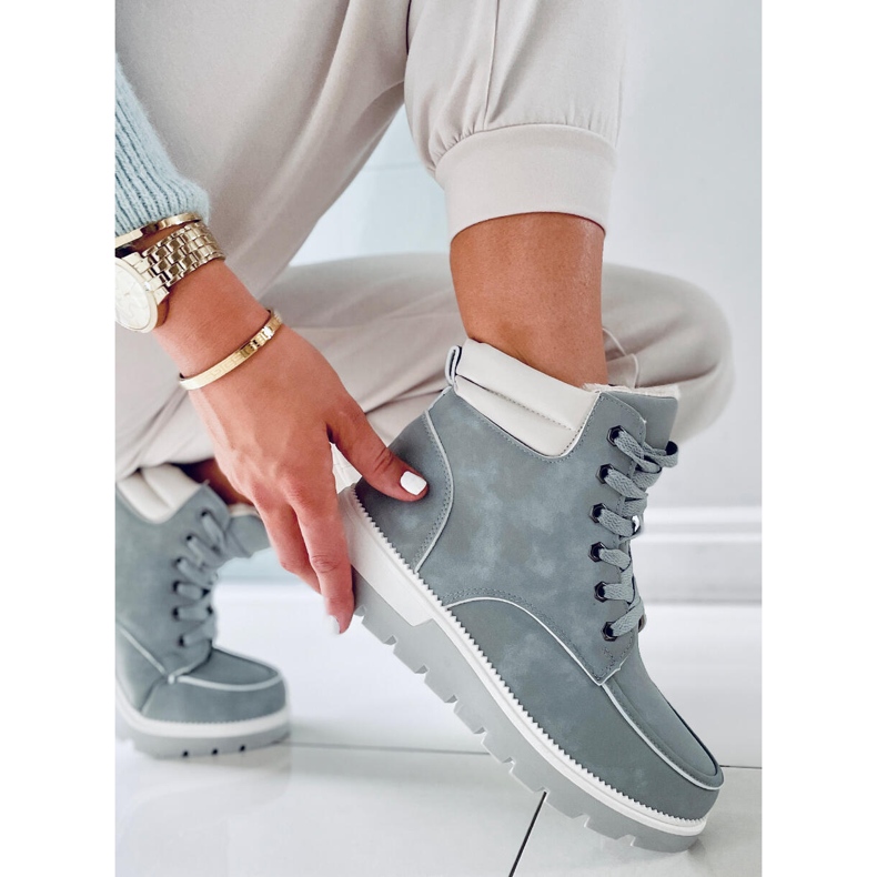 BM Insulated boots from Germano L. GRAY grey 2