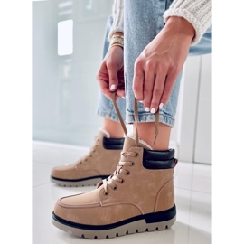 BM Insulated boots from Germano Camel beige 1