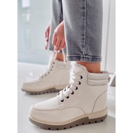 BM Insulated boots Germano Beige 1
