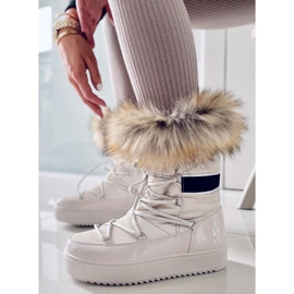 PA1 Amerie women's snow boots beige 2 PA1 Amerie women's snow boots beige 2