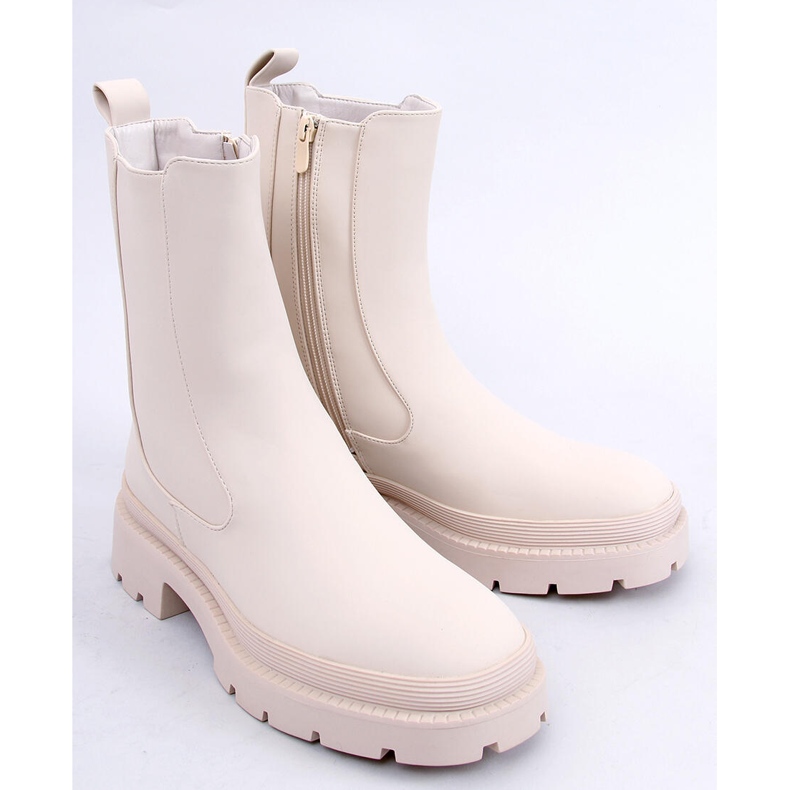 BM Carmit Beige Chelsea boots 2 BM Carmit Beige Chelsea boots 2