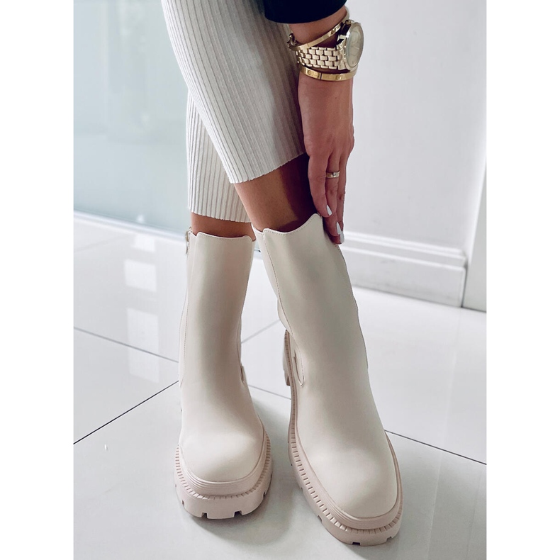 BM Carmit Beige Chelsea boots 1 BM Carmit Beige Chelsea boots 1