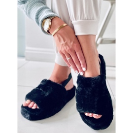 BM Missy Black women's slippers 1 BM Missy Black women's slippers 1