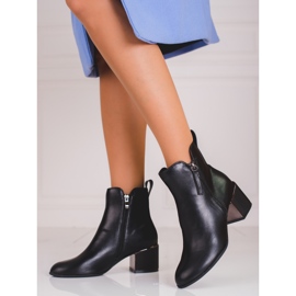 Classic women's boots Shelovet black 1 Classic women's boots Shelovet black 1