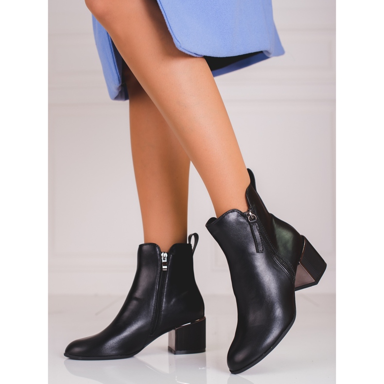 Classic women's boots Shelovet black 1 Classic women's boots Shelovet black 1