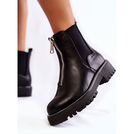 PG1 Fashionable Warm Boots Black Madeleine 2