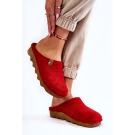 Domestic Slippers Prophylactic Inblu DK-08-075 Red 2