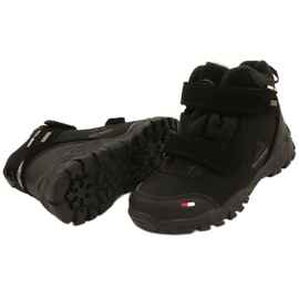American Club Softshell shoes with WT69 membrane Black 3