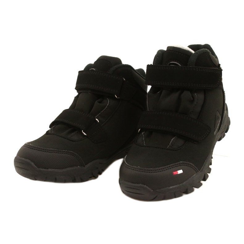 American Club Softshell shoes with WT69 membrane Black 2