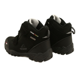 American Club Softshell shoes with WT69 membrane Black 4