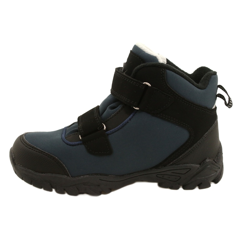 American Club Softshell boots with WT69 Navy membrane black navy blue 1