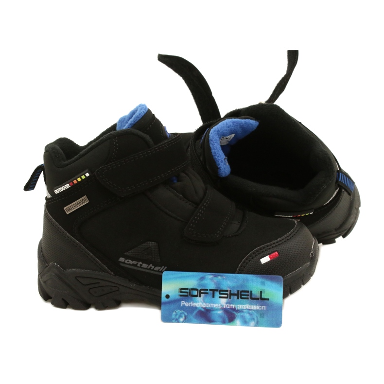 American Club Softhell boys with WT70 Black membrane 4