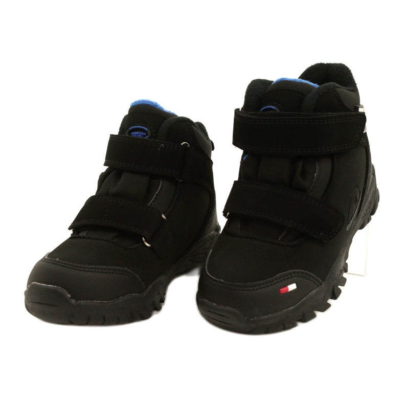 American Club Softhell boys with WT70 Black membrane 2