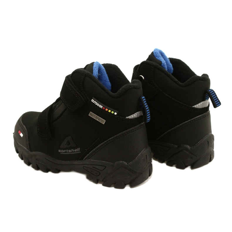 American Club Softhell boys with WT70 Black membrane 3