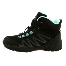 American Club Softshell boots with WT107 membrane Black / Mint 1