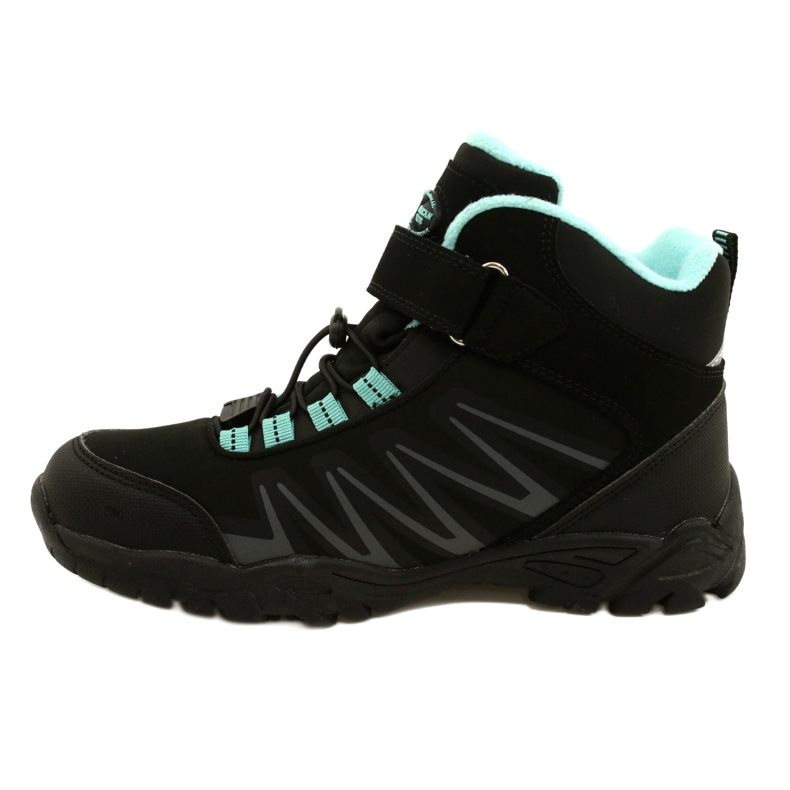 American Club Softshell boots with WT107 membrane Black / Mint 1