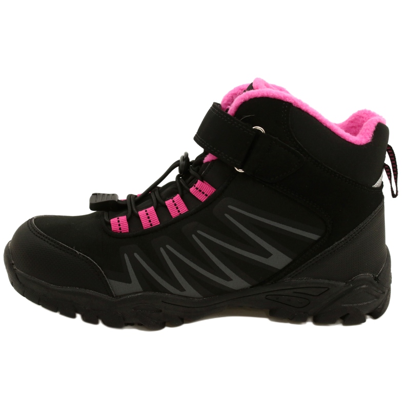 American Club Softshell boots with WT107 membrane Black / Pink 1 American Club Softshell boots with WT107 membrane Black / Pink 1