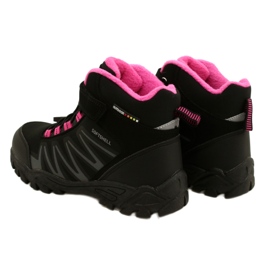 American Club Softshell boots with WT107 membrane Black / Pink 3