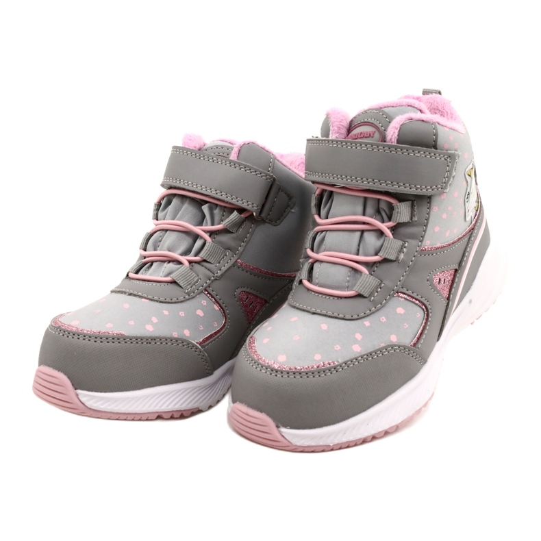 American Club Girls' sports shoes with a RL92/22 gray-pink membrane 3