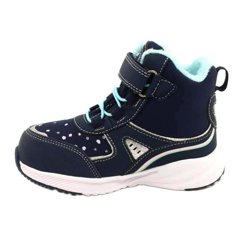 American Club Softshell waterproof sports shoes with a membrane RL93/22 navy blue 2 American Club Softshell waterproof sports shoes with a membrane RL93/22 navy blue 2