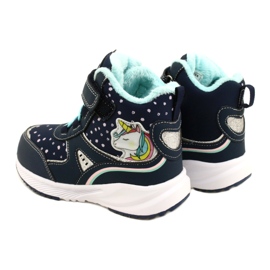 American Club Softshell waterproof sports shoes with a membrane RL93/22 navy blue 4 American Club Softshell waterproof sports shoes with a membrane RL93/22 navy blue 4