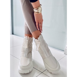 PA1 Insulated snow boots Joanie Beige 1