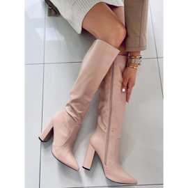 PA1 Sheryl Nude high heels beige pink 1 PA1 Sheryl Nude high heels beige pink 1