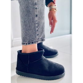 PA1 Emusy short snow boots from Aliana Black 1