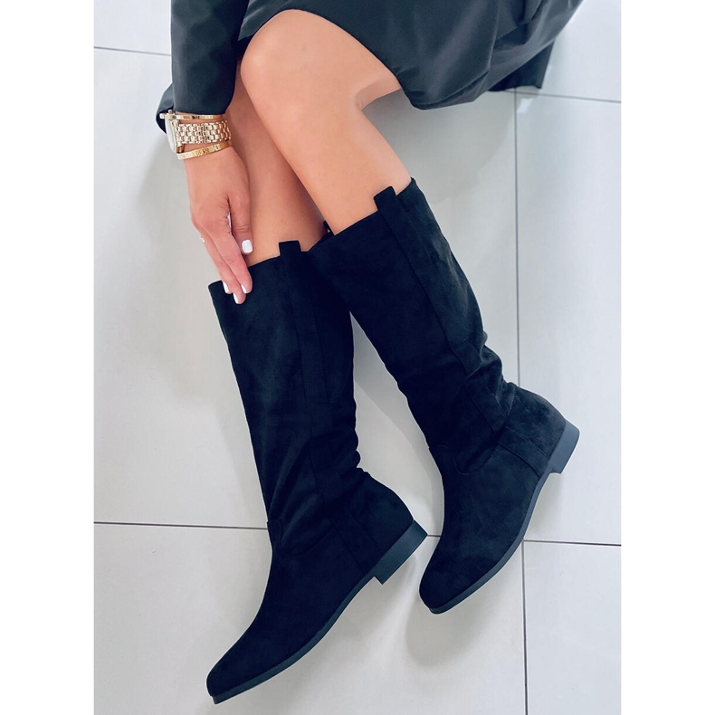 PA1 Flatty Black flat boots 2 PA1 Flatty Black flat boots 2