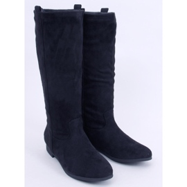 PA1 Flatty Black flat boots 1 PA1 Flatty Black flat boots 1