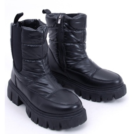 PA1 Insulated snow boots Milan Black 2
