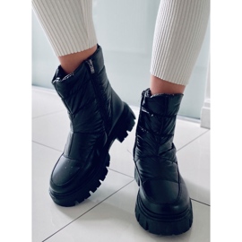 PA1 Insulated snow boots Milan Black 1